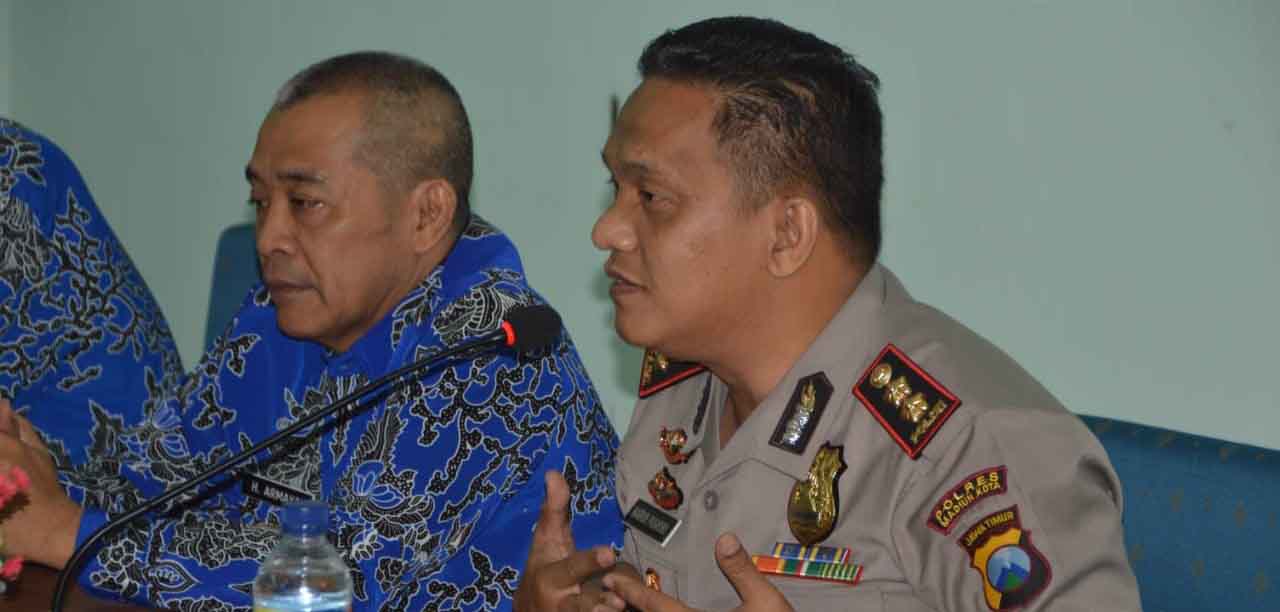Kapolres Madiun Kota, AKBP Nasrun Pasaribu