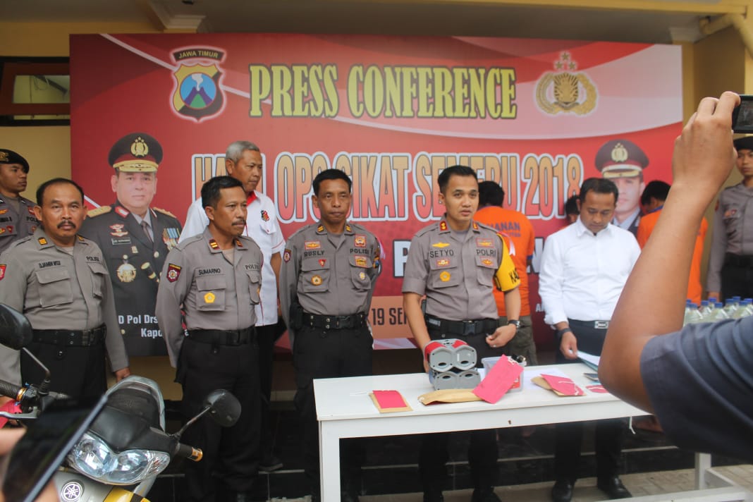 Terekam CCTV Bobol Toko, 3 Pelajar Diciduk Polisi