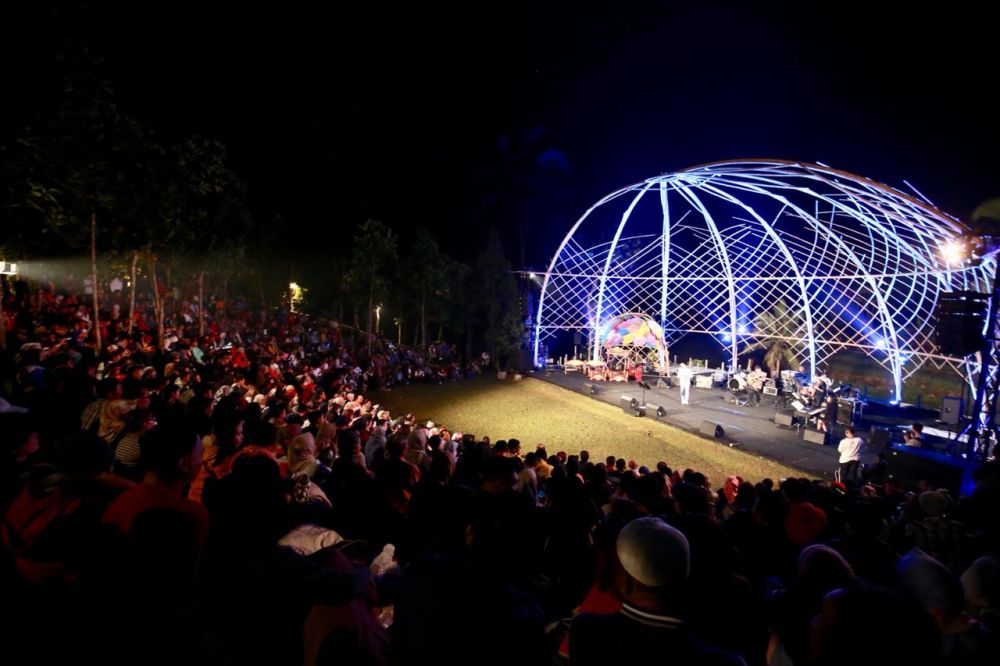 Akhir Pekan ini, Jazz Gunung Ijen di Taman Terakota Gandrung Digelar