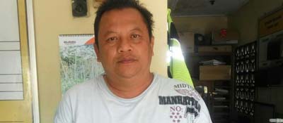 Tersangka Irsadul Anam