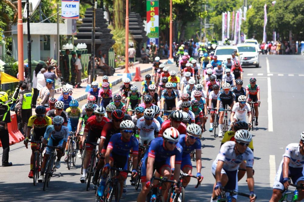 Pembalap 23 Negara Ditantang Taklukkan Rute ITdBI 2019 Sejauh 520 KM