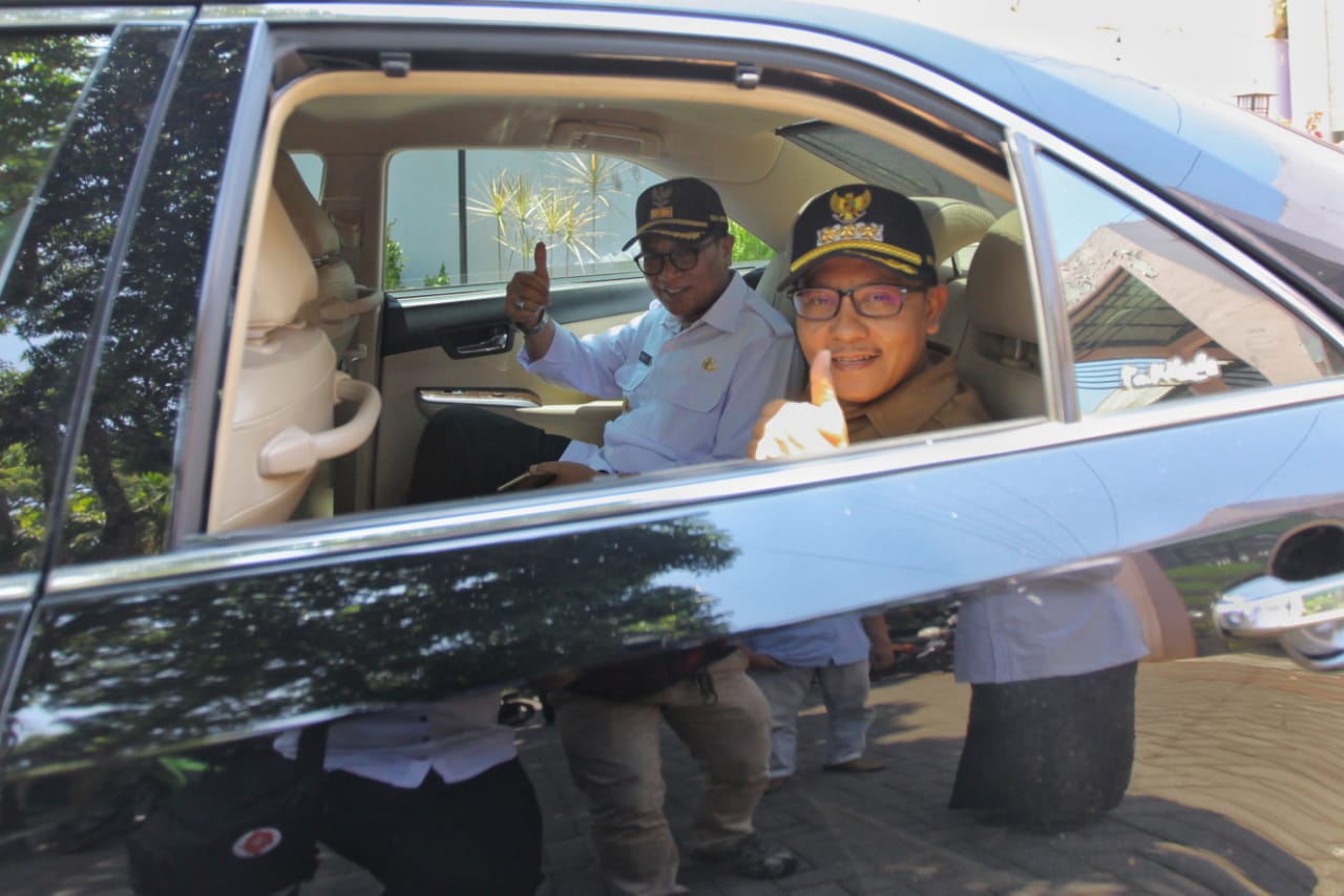 Sutiaji dan Sofyan Edi Jarwoko Wali Kota dan Wakil Wali (Wawali) Kota Malang periode 2019 - 2023.