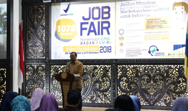 Buka 1.078 Formasi CPNS, BPOM RI Gerilya ke Kampus