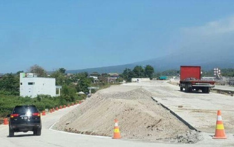Tol Pandaan-Malang yang saat ini terus digarap.