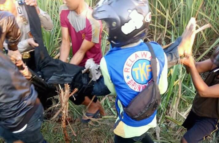 Pemuda ini Tewas di Kebun Tebu, Polisi Temukan Kayu Berlumuran Darah