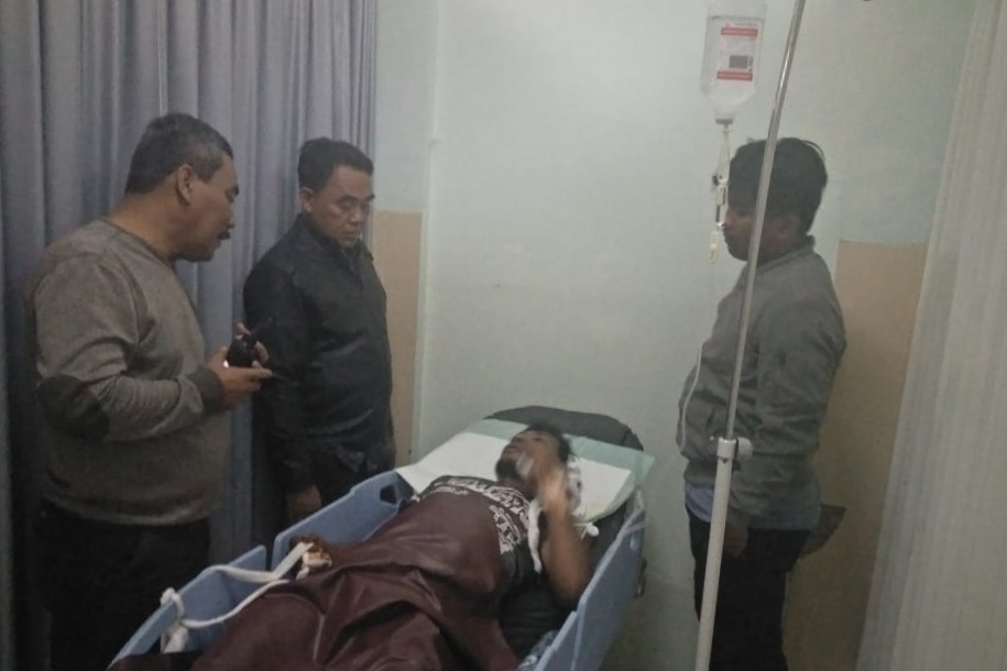 Diperiksa Polisi, Korban Dugaan Penganiayaan di Rumah Karaoke Bungkam