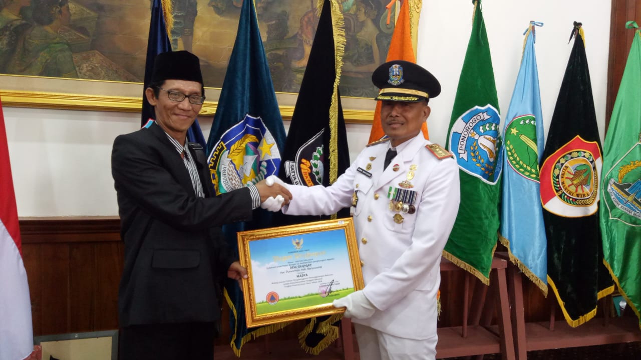 Desa di Banyuwangi Raih Penghargaan Tangguh Bencana dari Pemprov Jatim