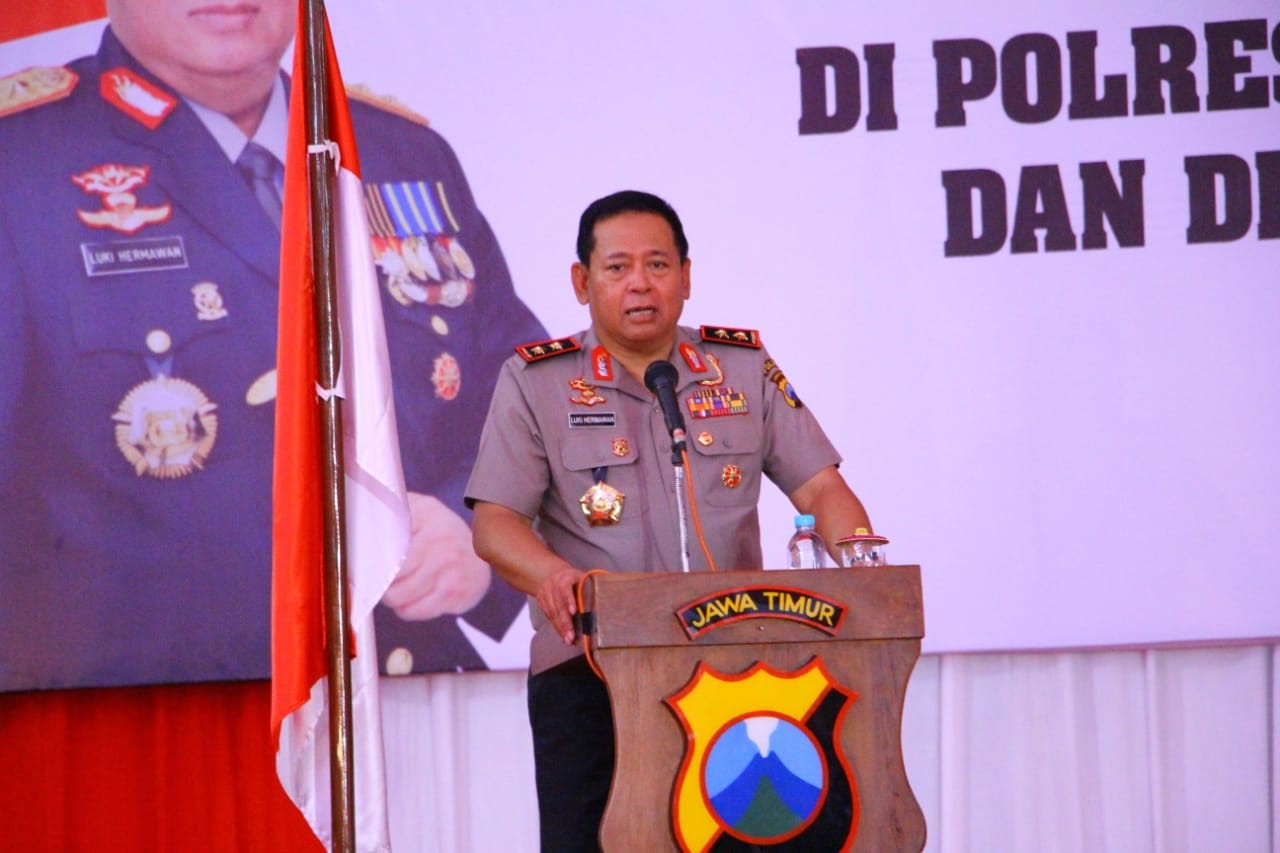 Pendekar Silat di Madiun Diajak Menjaga Keamanan Pada Pemilu 2019