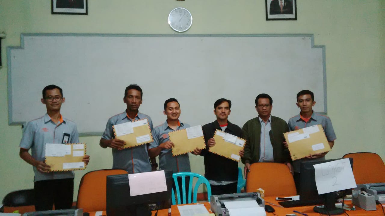 Kantor Pos Antar 5.343 Berkas CPNS di Kota Malang dan Kota Batu ke BKD