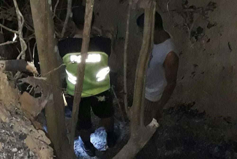 Mbah Nyono Tewas Terbakar di Parit