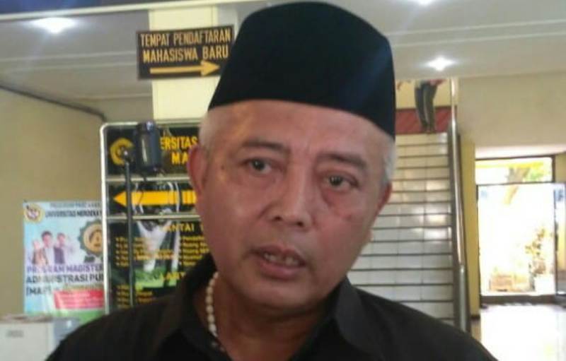 Plt Bupati Malang M. Sanusi.
