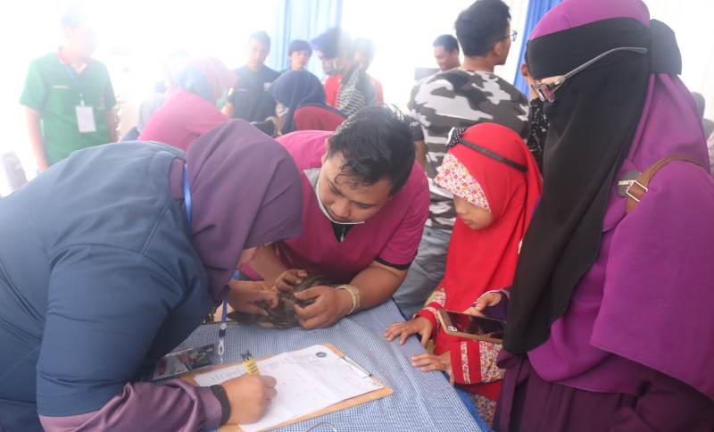 UB Catat Rekor MURI Pemeriksaan 456 Ekor Kucing