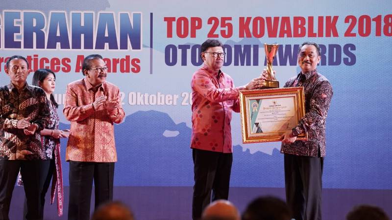 Kovablik Otonomi Awards, Banyuwangi Raih Dua Penghargaan Sekaligus