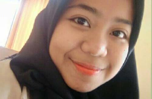 Nurul Rezkianti, salah satu penumpang pesawat Lion Air yang jatuh di perairan Tanjung Karawang, Jawa Barat