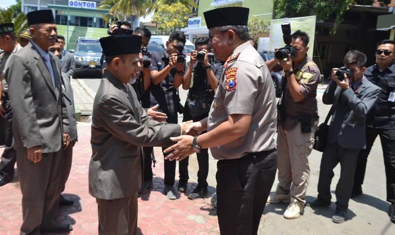 Polisi Ajak Kiai-Santri Tangkal Pemecah Belah NKRI Melalui Agama