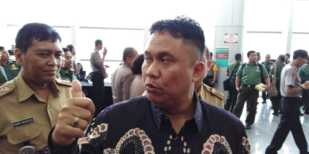 Ketua KPU Jatim Eko Sasmito