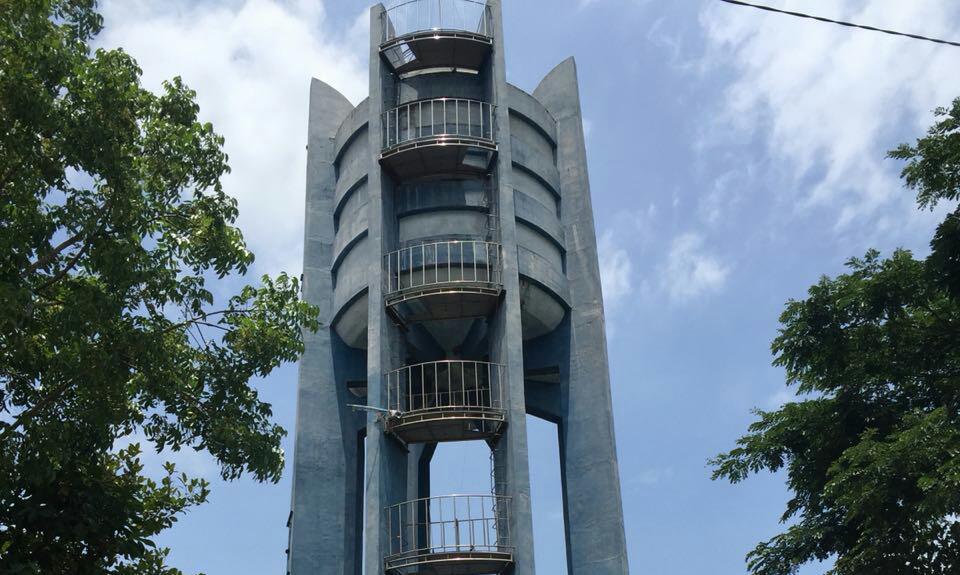 Ilustrasi tandon air milik PDAM di Kecamatan Sukorejo, Kota Blitar