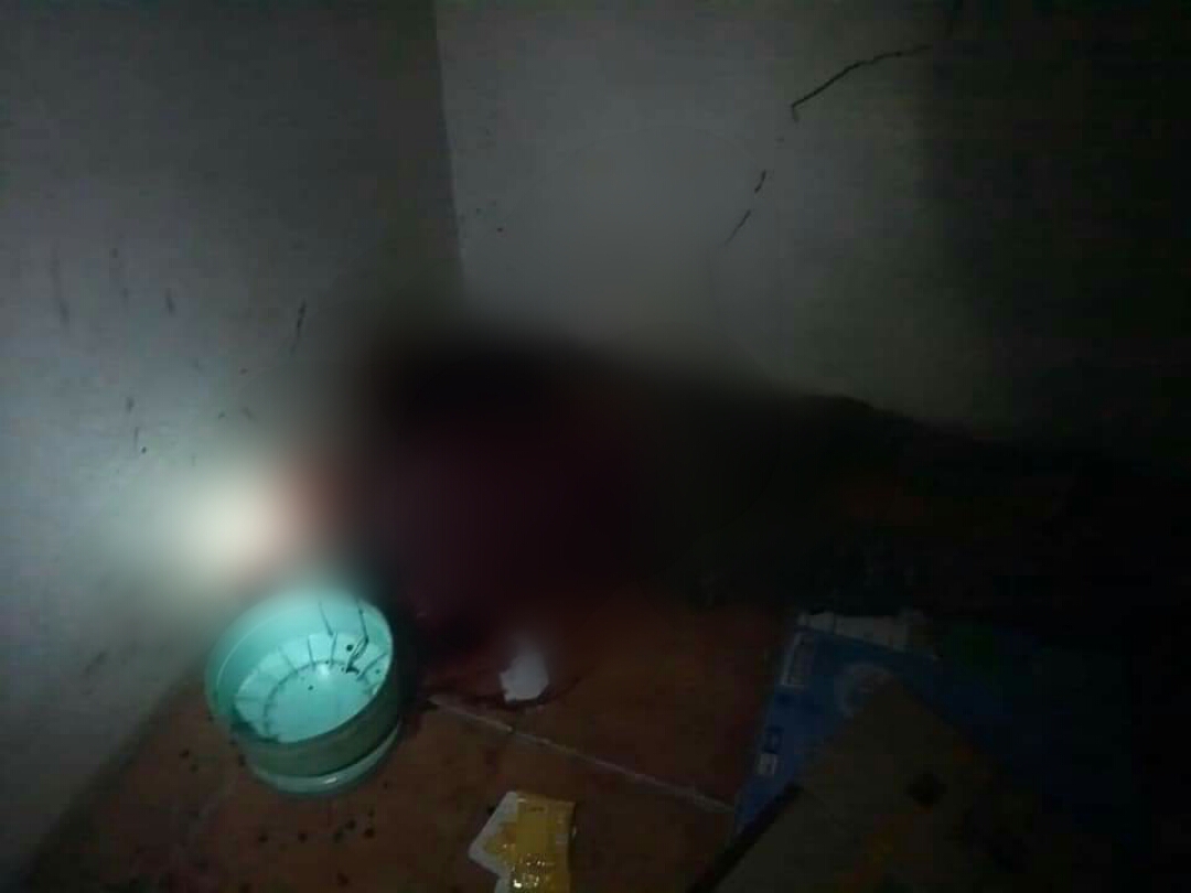 Korban Karim Mullah yang tewas di rumahnya/dok. jatimnow.com