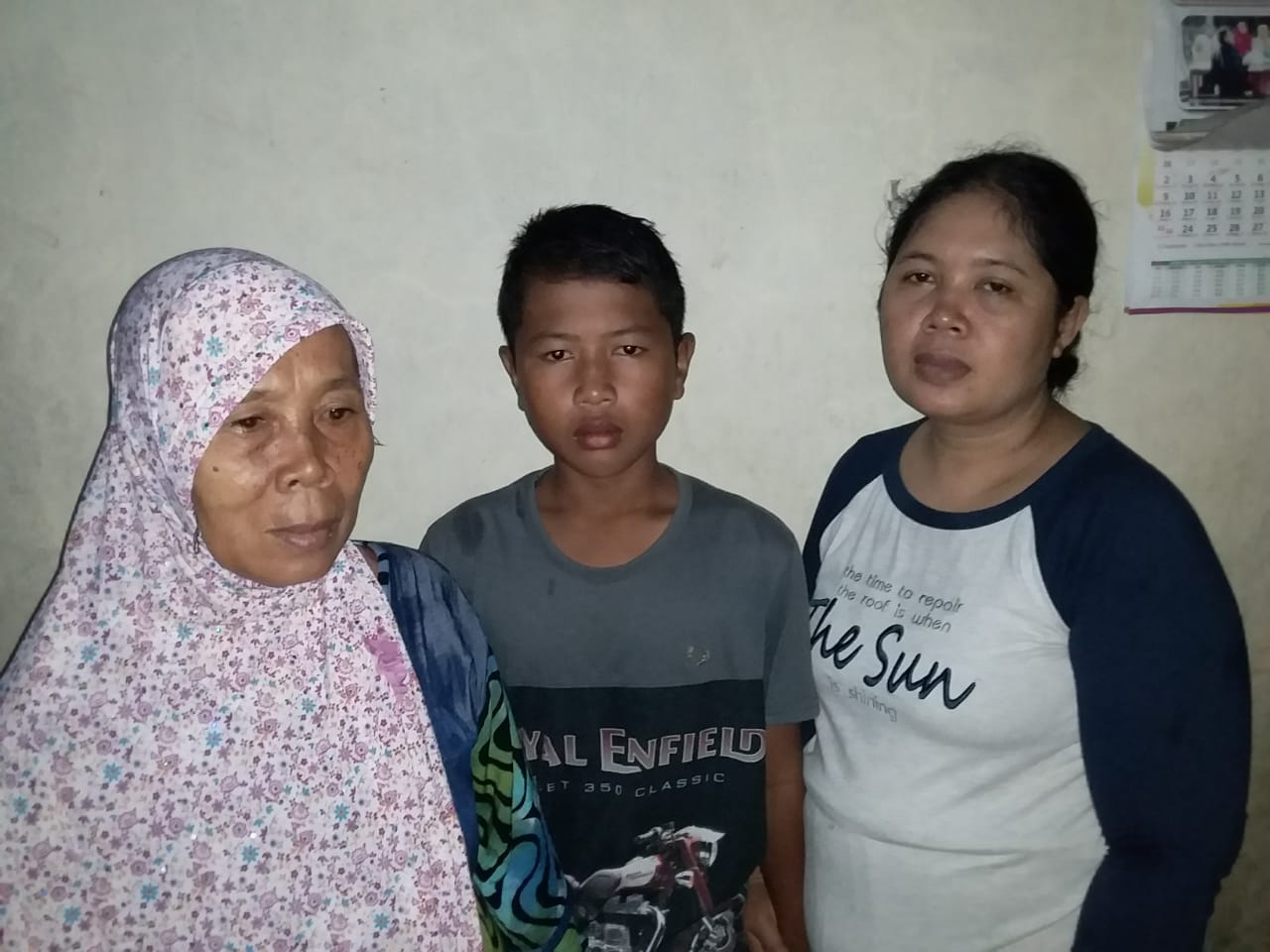 Sempat Hilang Usai Nonton Persebaya, Bonek Cilik ini Akhirnya Pulang