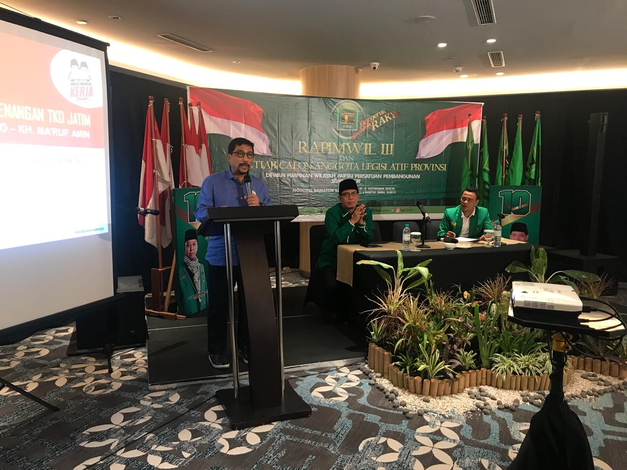 Ketua TKD Jatim, Irjen Pol (Purn) Machfud Arifin