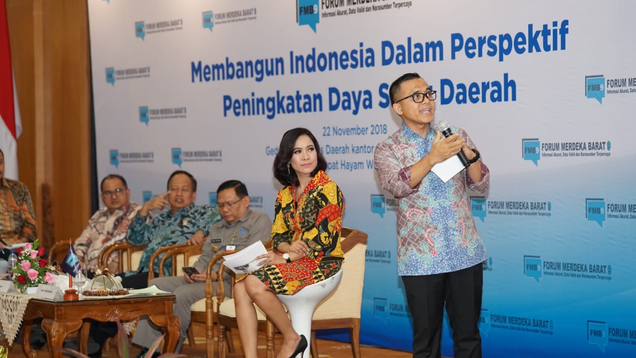 Bupati Anas Senang Pemerintah Pusat Jor-Joran Bangun Daya Saing Daerah