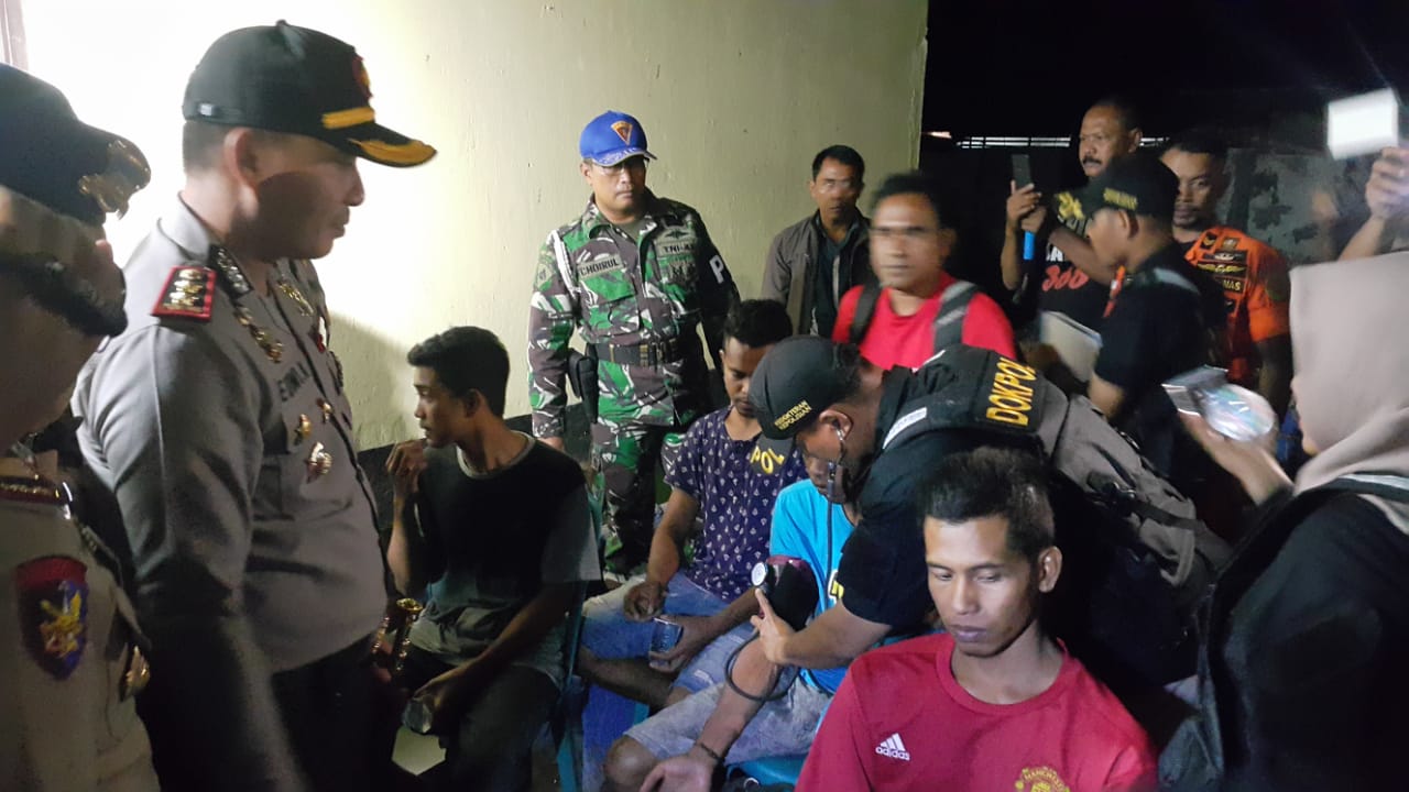 7 ABK Selamat dari Insiden Kapal Tenggelam, Ini Identitasnya