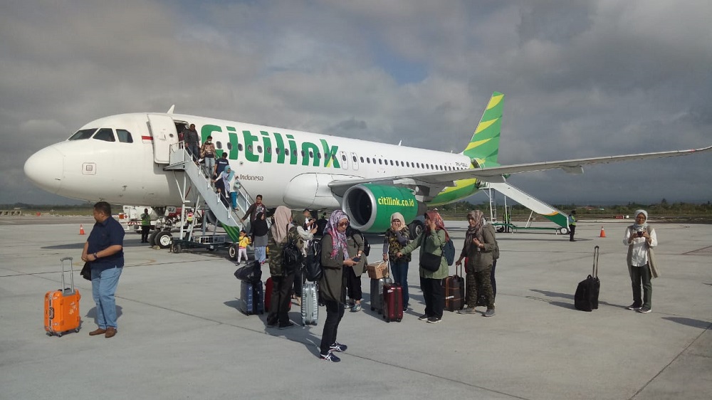 Citilink akan melayani penerbangan dari bandara Banyuwangi-Kuala Lumpur mulai 19 Desember 2018.