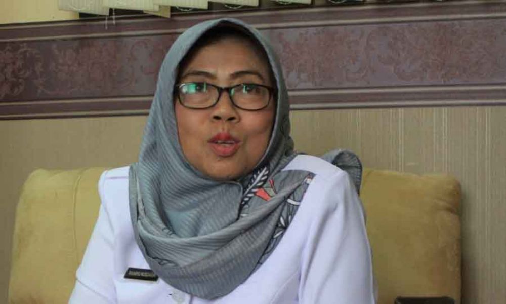 Kepala Dinas Kesehatan Ponorogo, drg Rahayu Kusdarini