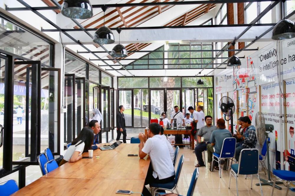 Acara young enterpreneurs di Banyuwangi