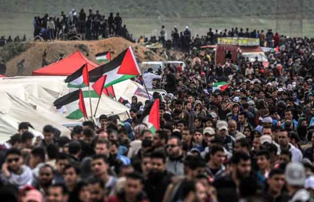 ACT Suplai Bantuan Dukung Perjuangan Palestina