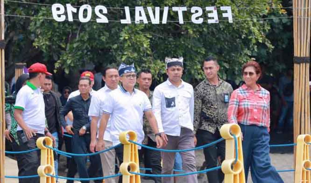 Menteri Kelautan dan Perikanan, Susi Pudjiastuti 