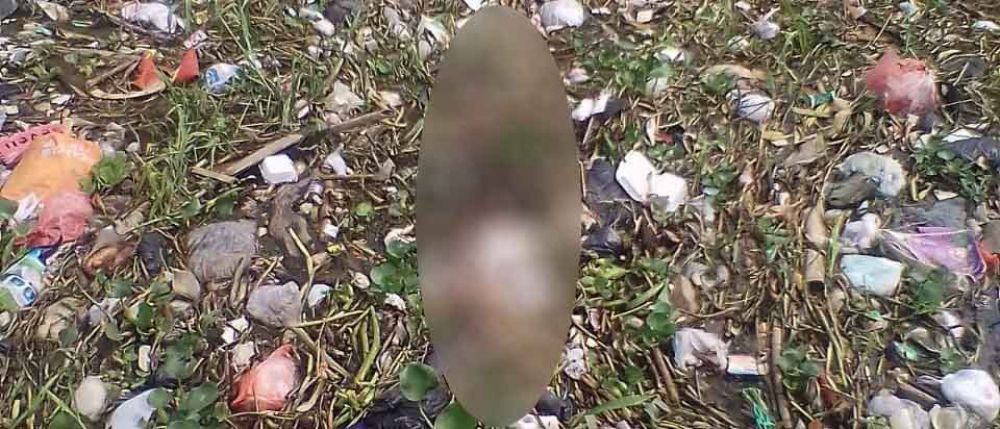Penemuan Mayat di Sungai Gedangan yang Penuh Sampah