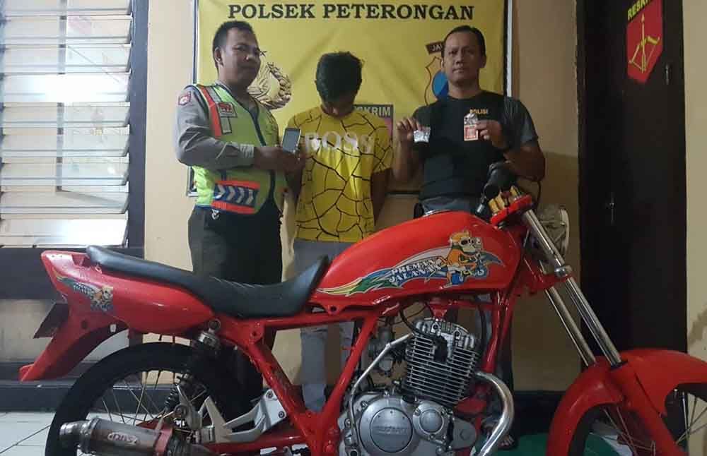 Pengedar pil koplo ditangkap