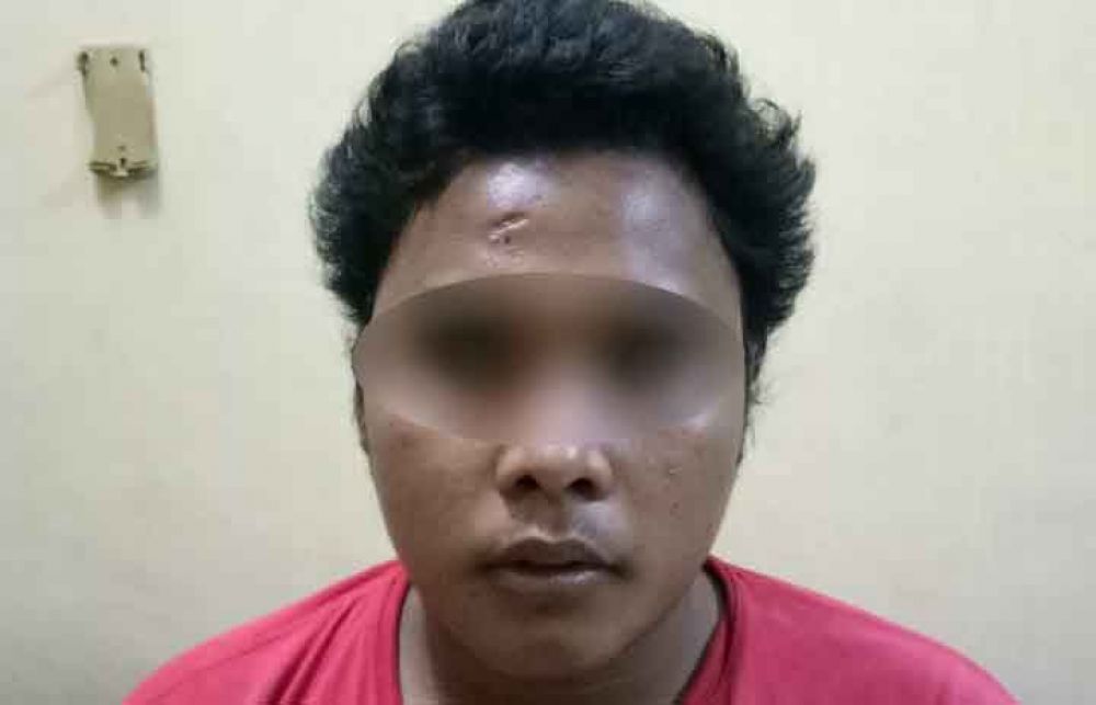 Pelaku pelempar pisau lukai bocah di Sidoarjo