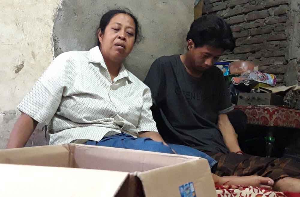 Ibunda korban mengaku sedih dan gembira atas penemuan jenazah anaknya