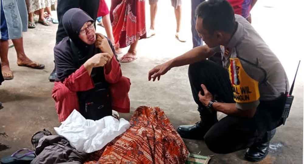 Istri korban tidak menghendaki korban diautopsi