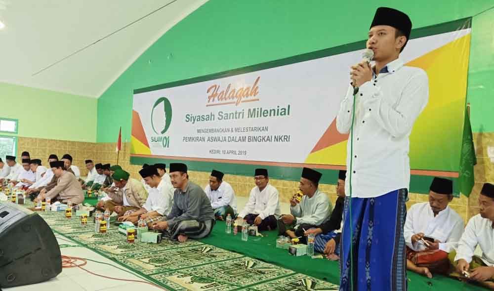 Acara Halaqoh Siyasah Santri Milenial 