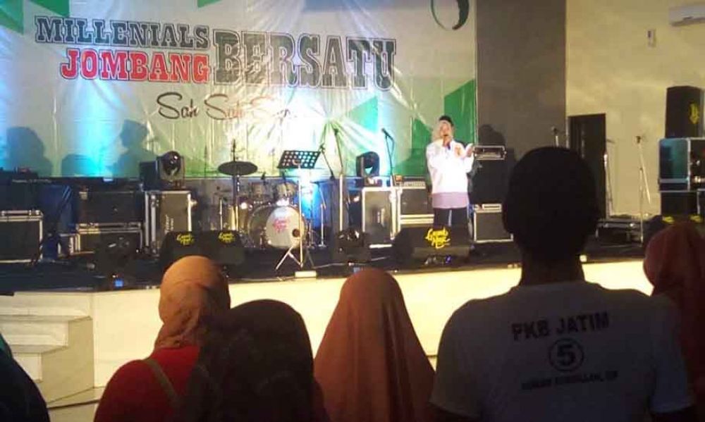 Deklarasi milenial Jombang bersatu dukung Jokowi