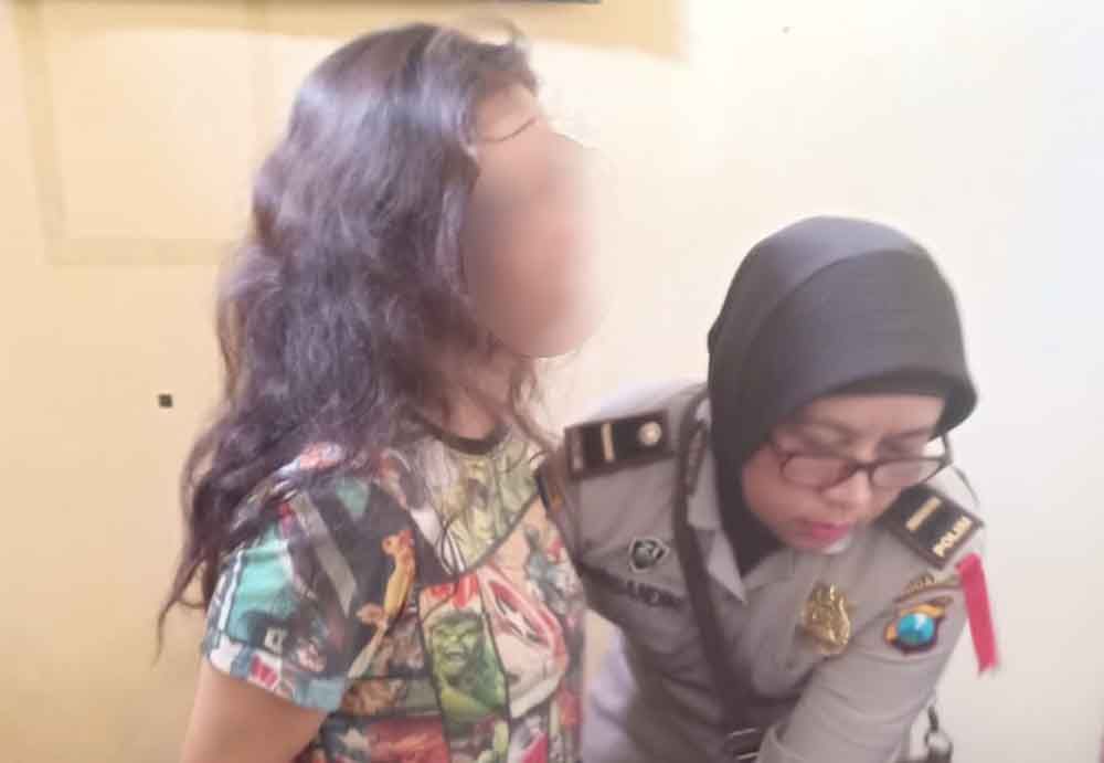 Penangkapan pelaku pesta sabu