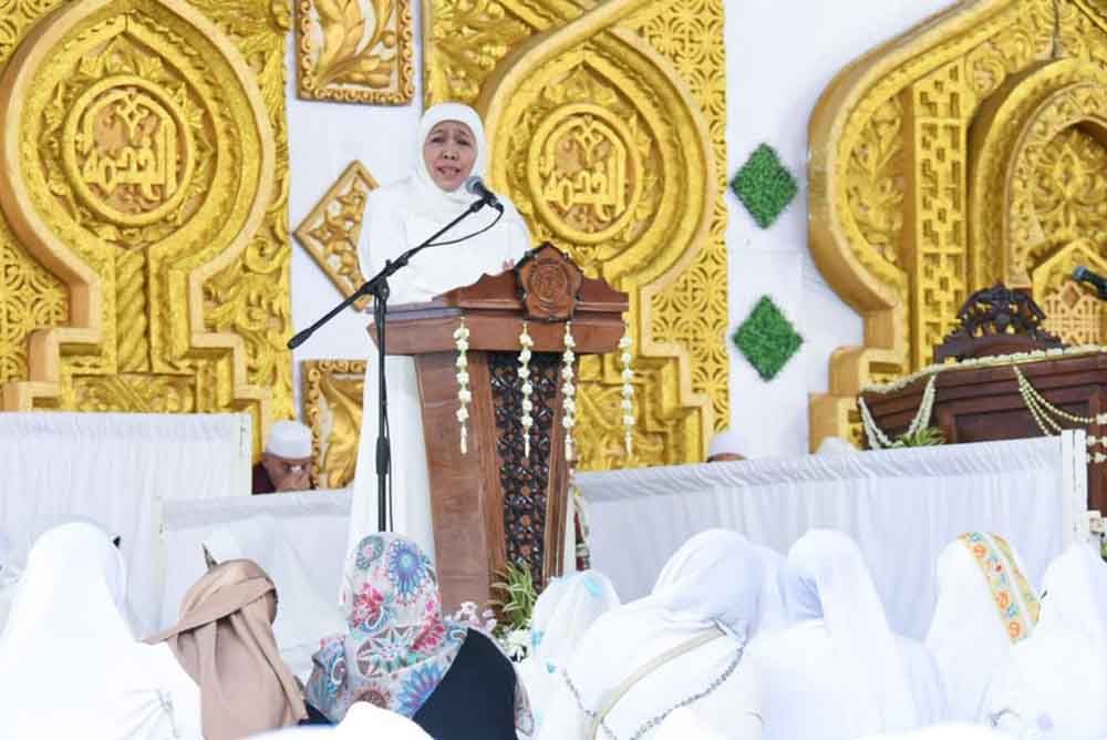  Gubernur Jawa Timur, Khofifah Indar Parawansa