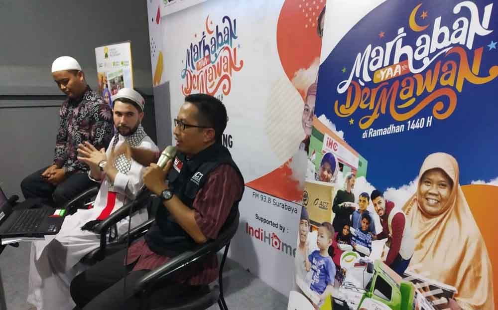 Program 'Marhaban Yaa Dermawan' dari ACT