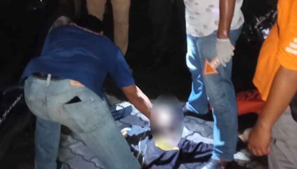 Tim Inafis Polrestabes Surabaya datangi lokasi dugaan bunuh diri