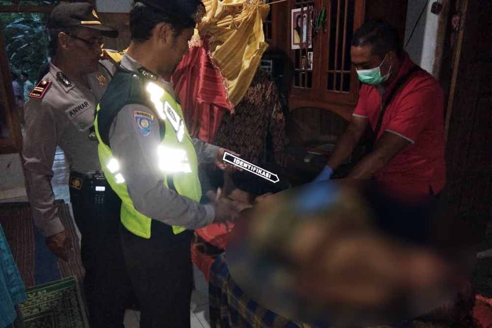 Polisi lakukan visum luar pada korban