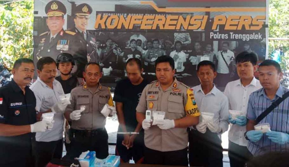 Pengedar pil koplo ditangkap Polres Trenggalek