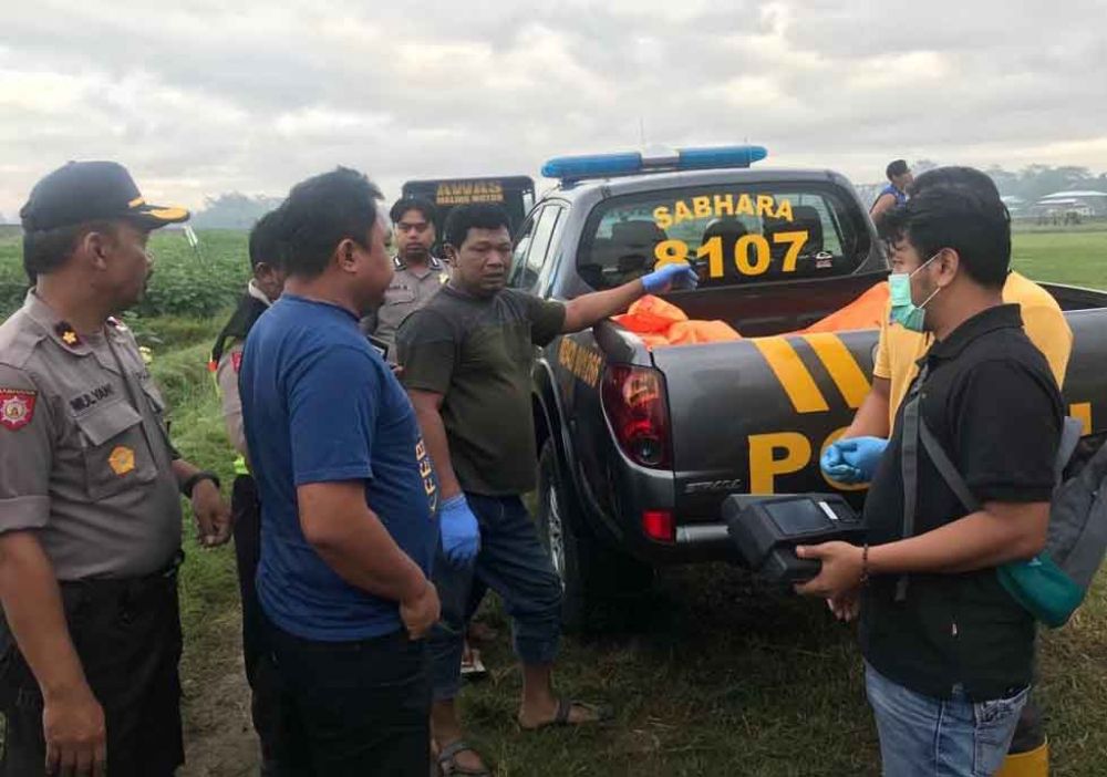 Tubuh Wanita ini Hancur Tertabrak Kereta Api, Diduga Bunuh Diri
