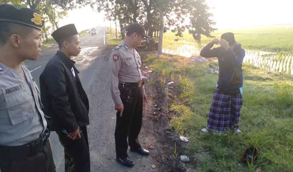 Dua korban menceritakan kronologi kejadian begal yang menimpa mereka