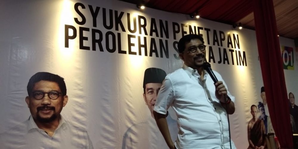 Di Pulau Garam Kalah, TKD Jatim Tasyakuran dengan Menu Sate Madura