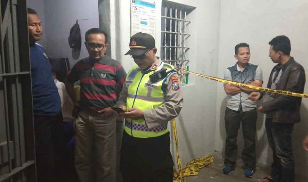 Polisi periksa lokasi narapidana bunuh diri