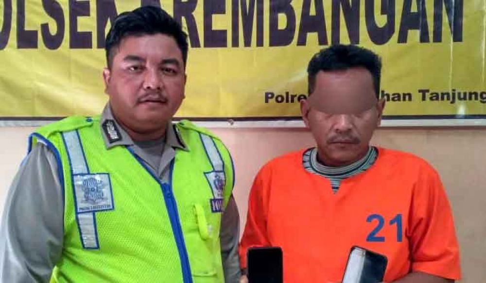 Winoto di Polsek Krembangan