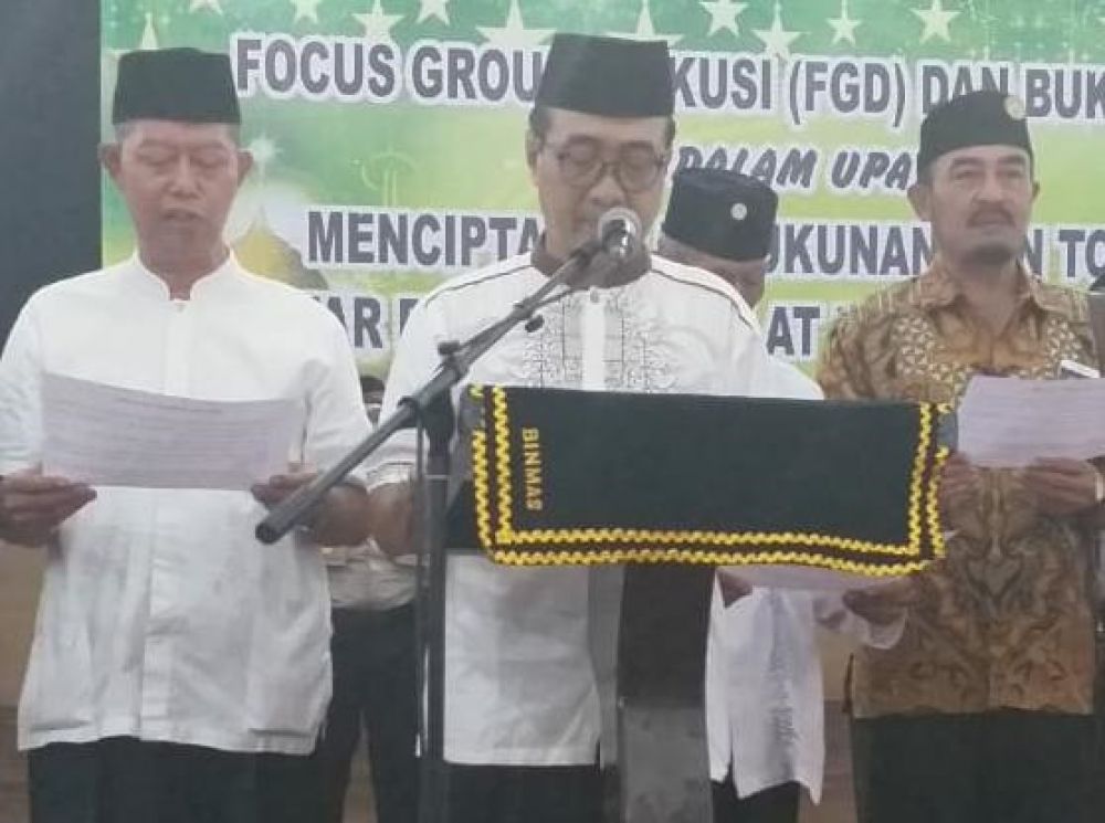 Pesilat di Magetan tolak people power
